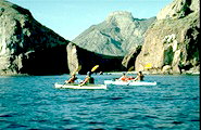 kayak