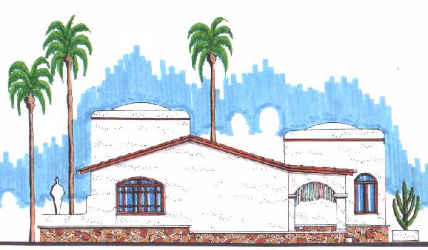 Side view of casa 3