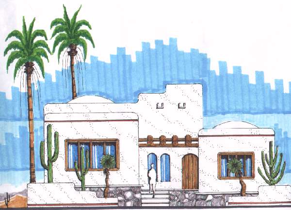Front of Casa 4