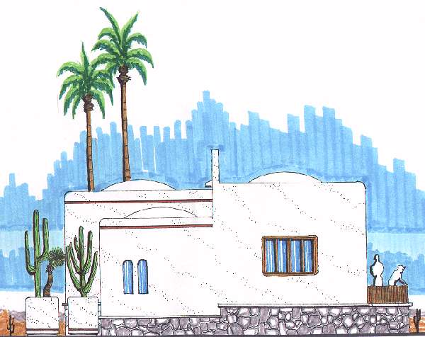 Side view of casa 4