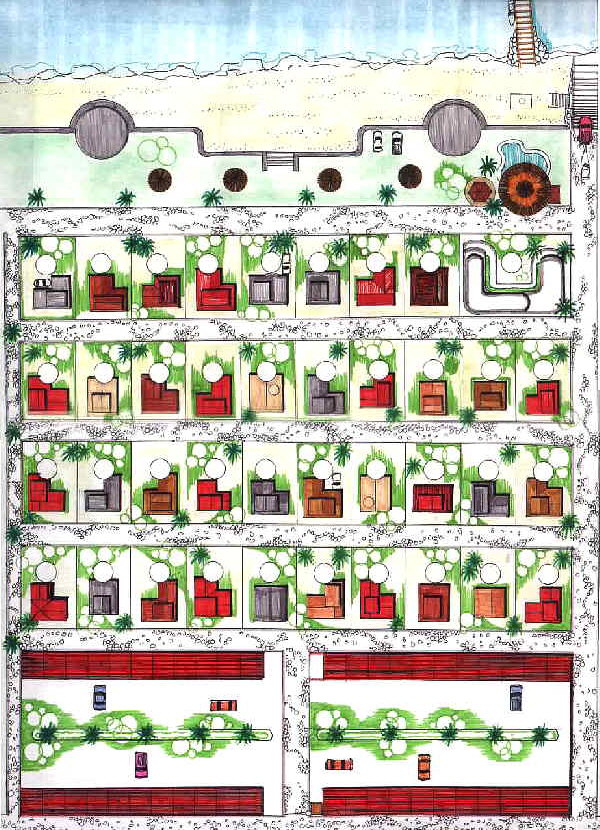 Architect view of layout