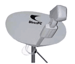 2 way Satellite Internet Dish