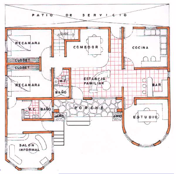 Floorplan fo casa 5