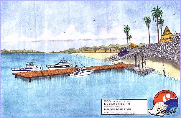 Projected boatramp